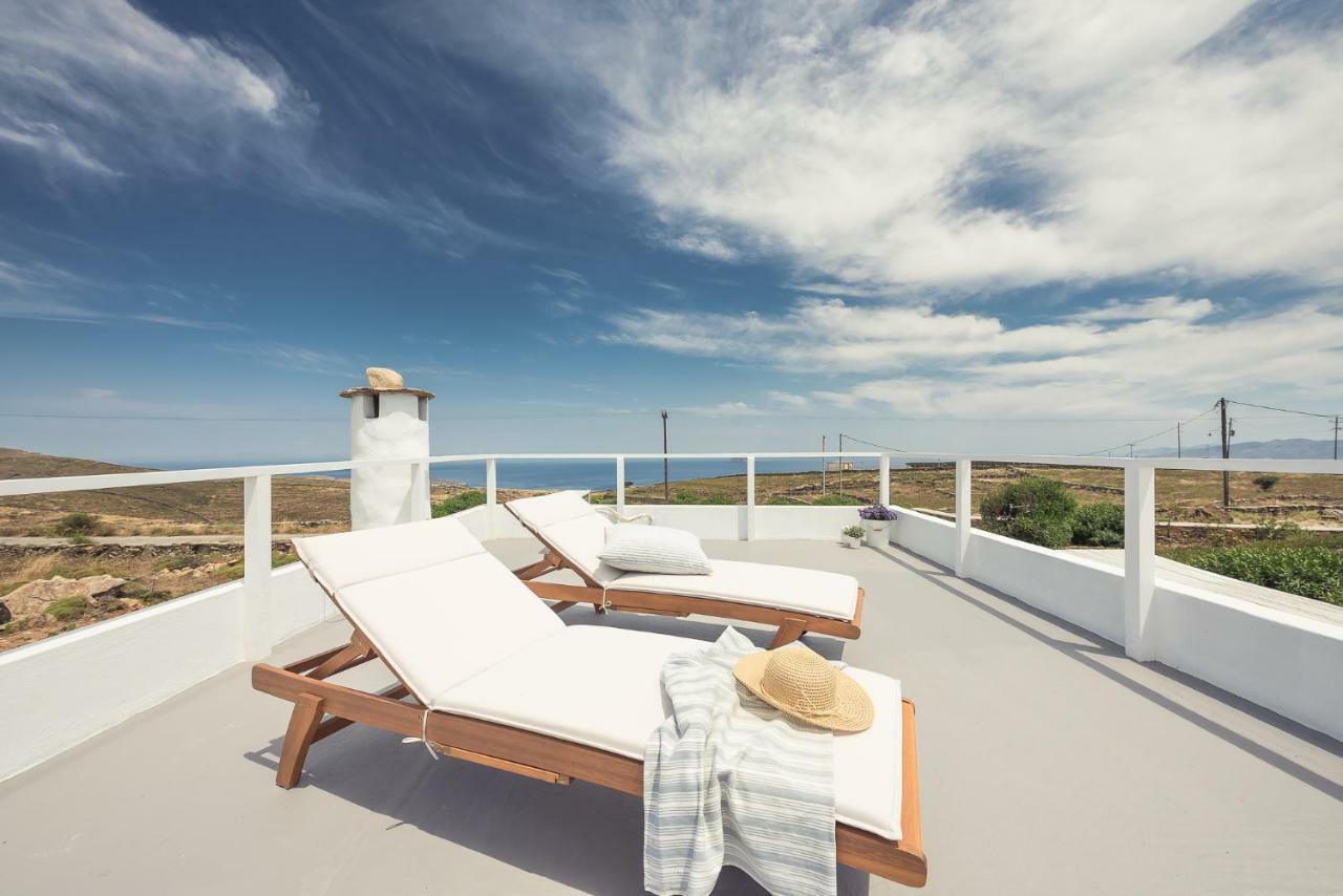 Celestial Kythnos Villa Ngoại thất bức ảnh
