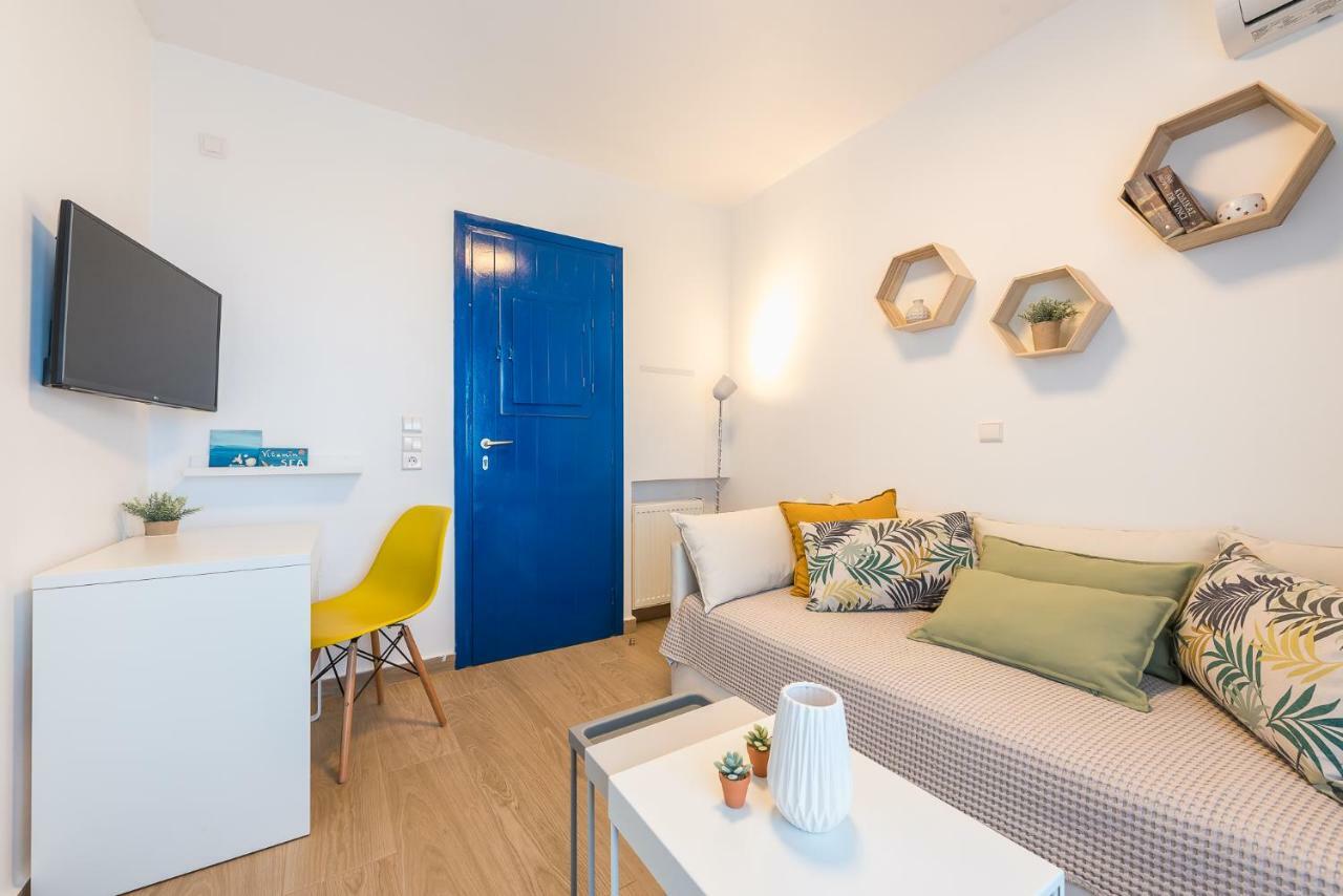 Celestial Kythnos Villa Ngoại thất bức ảnh