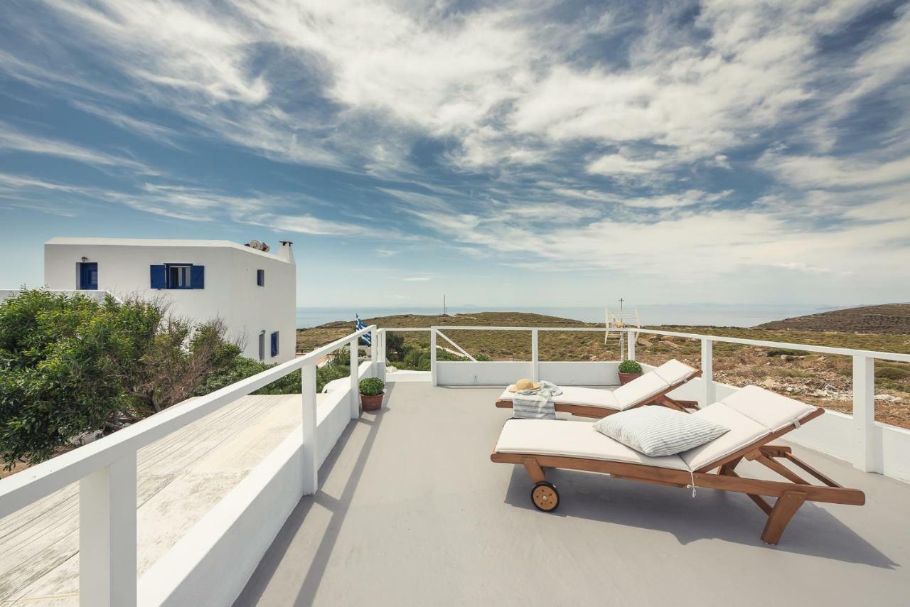 Celestial Kythnos Villa Ngoại thất bức ảnh
